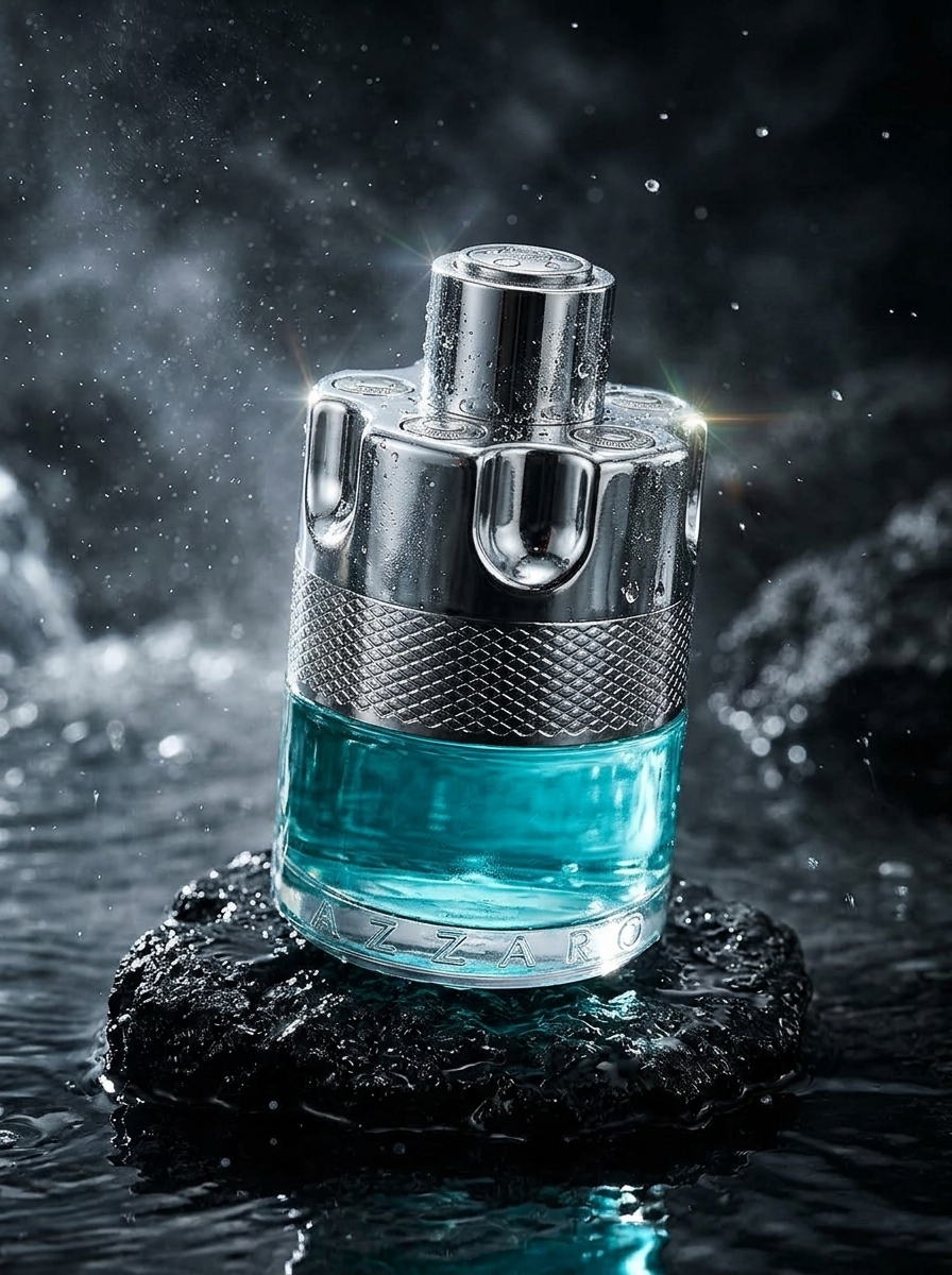 Azzaro Wanted Tonic Eau de Toilette Masculino 50ml