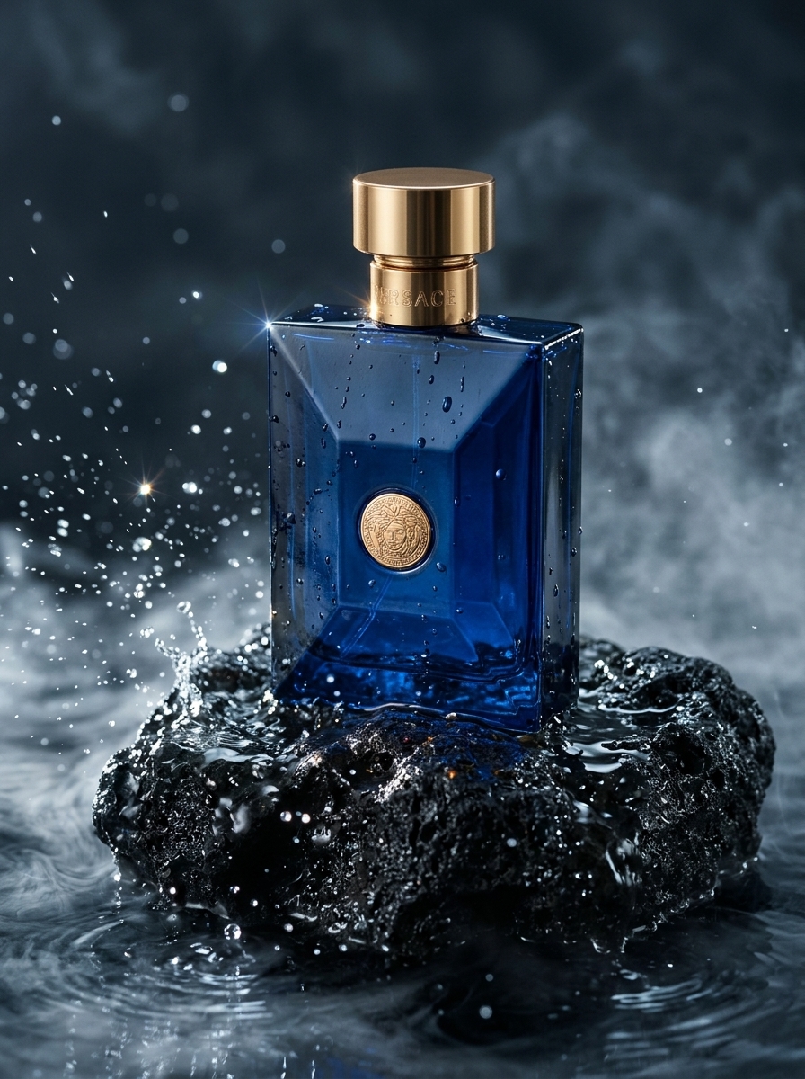Versace Dylan Blue Pour Homme Eau de Toilette Masculino 200ml