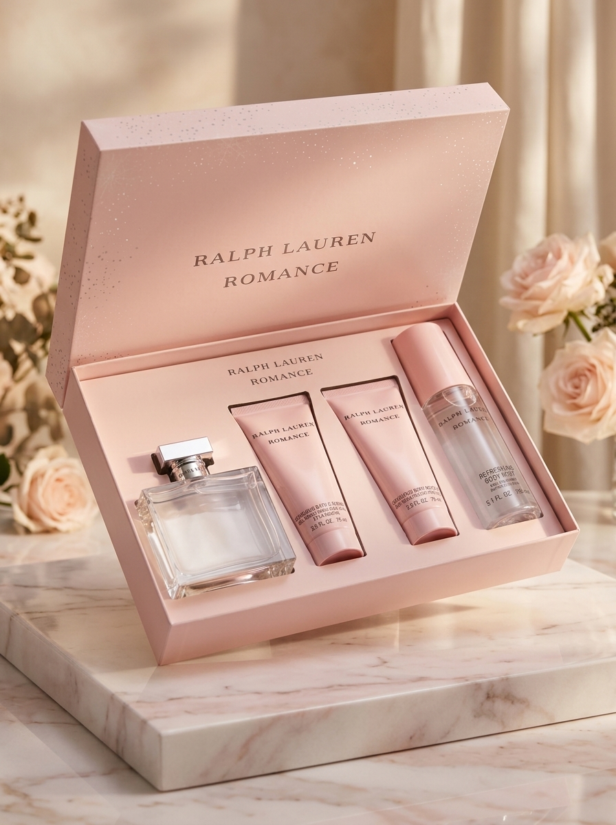 Kit Ralph Lauren Romance Coffret 4 Peças - Eau de Parfum