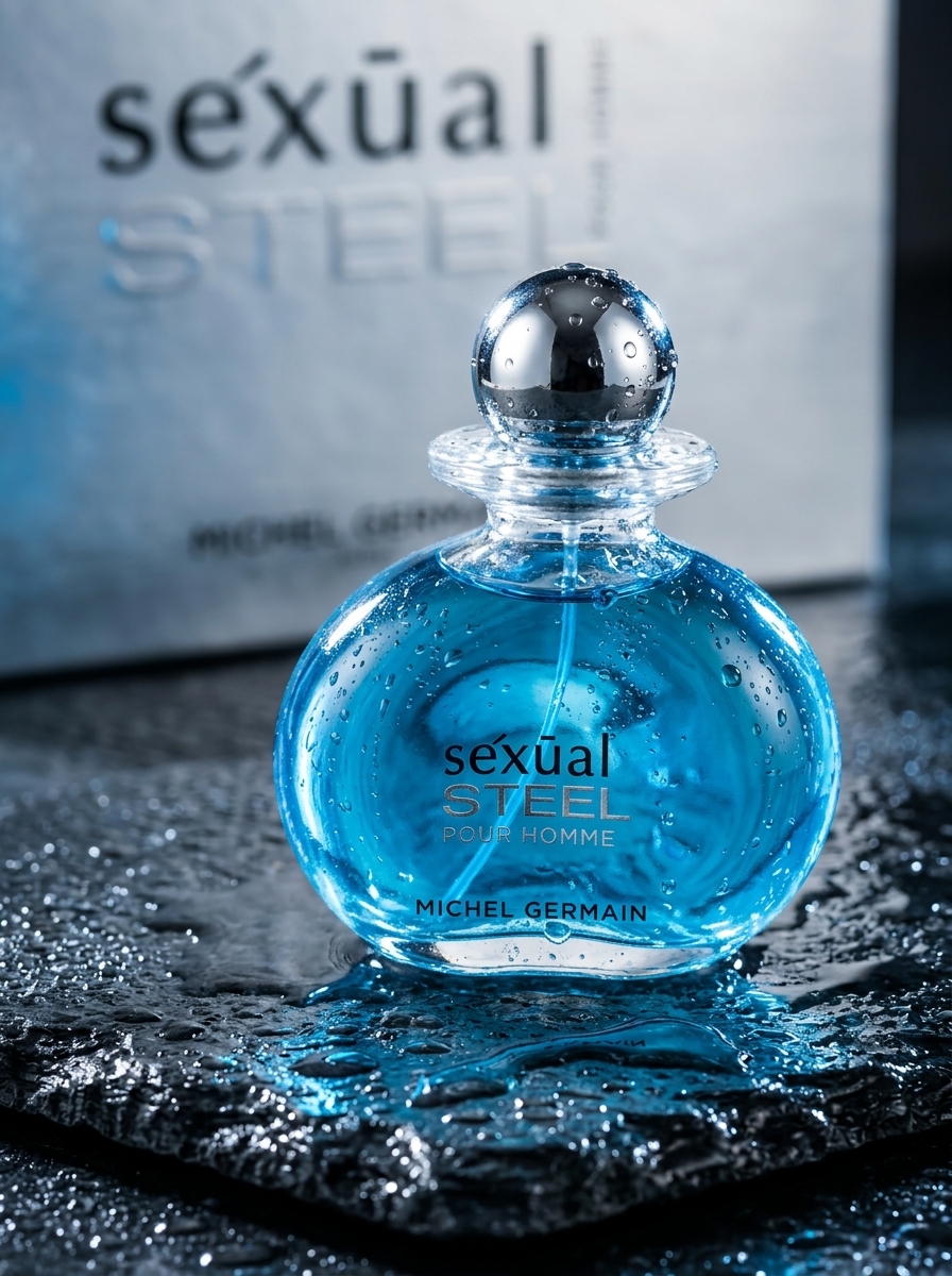 Michel Germain Sexual Steel Pour Homme Eau de Toilette 125ml