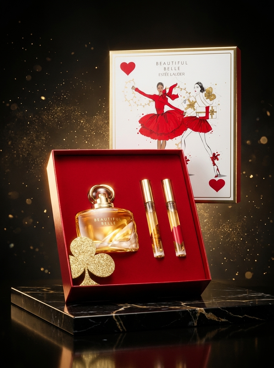 Kit Estée Lauder Beautiful Belle Coffret de Luxo Feminino